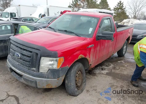 2011 Ford F-150 Xl z USA, uszkodzony, nr VIN 1FTMF1CM9BKD83254